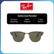 Ray-Ban Clubmaster - RB3016F 990/58 -Sunglasses Duty-Free shopping