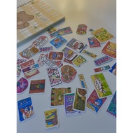MIA STICKER FOOD ASTHETIC - READY STOCK - FREE GIFT