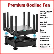 Premium Cooling Fan | Set-Top-Box Fan | Router Cooling Fan | Modem Fan Cooler | Kipas Router Desktop