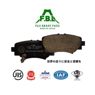 FBL Brake Pad Rear - Mazda Axela 3