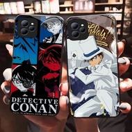 HK-14 Detective Conan Collage Glass Casing for Infinix Smart Hot Note 50 40Pro 7 50Pro 40i 50i 30i 1