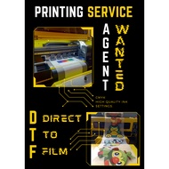 DTF STICKER PRINTING SERVICE