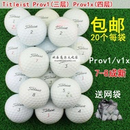 Free Shipping Free Mesh Bag Second-hand Golf Ball Pro V1 V1X Golf Three-layer And Four-layer Next Ga