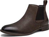 Men's Chelsea Boots Lightweight Casual Chukka Ankle Boots Classic Elastic Dress Boots for Men