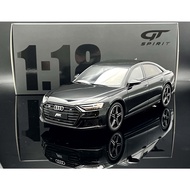 GT Spirit 1/18 Audi ABT S8 black GT356 MASH