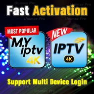 SMART TV ANDROID BOX IPTV my iptv 4k HD M3U ❤️MYIPTV4K / IPTV4K | IPTV SMARTERS PRO