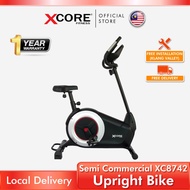 free phissing Semi Commercial Magnetic Upright Bike XC8742