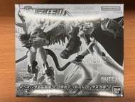 日版 SHODO 掌動 數碼暴龍  Digimon 奧米加獸 帝皇龍甲獸聖騎士形態 掌動