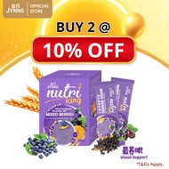 JYNNS Nutri King Mixed Multigrain Beverage with Mixed Berries 30g x 15s 金氏混合莓果谷粮王