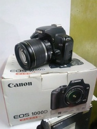 Promo kamera canon eos 1000d bekas murah DSLR Diskon