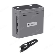 ที่ชาร์จแบตเตอรี่โดรนสำหรับ Mavic Mini 2 /Se ศูนย์ชาร์จแบตเตอรี่ชาร์จแบตเตอรี่สามก้อนสำหรับ DJI Mini