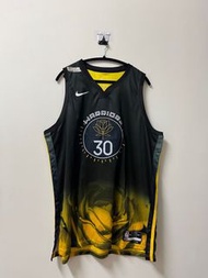 GOLDEN STATE WARRIORS “ STEPH CURRY “ CITY EDITION JERSEY