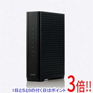 【延長保証対応!!】エレコム製 Wi-Fi 7 5765+2882+688Mbps セキュリティ搭載10Gルーター WRC-BE94XSD-B ブラック