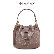 Giamax Flora Silkprint Bucket Bag JHB1212PN3NK3