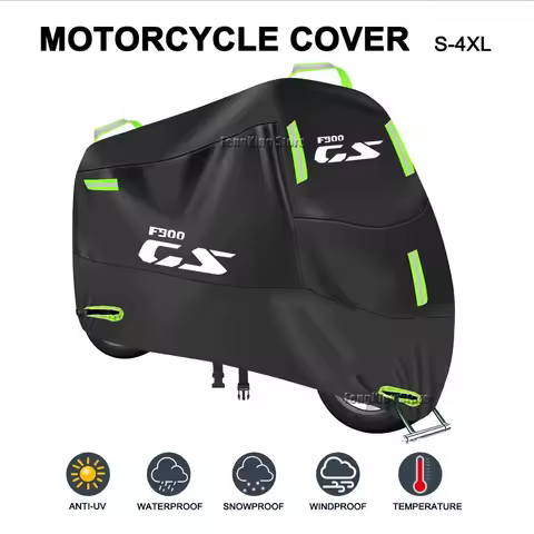 For BMW F900 GS F900GS Adventure F 900 GS 2024 Motorcycle Cover Waterproof All Season Dustproof Uv P