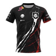 G2 Esports 2023 Jersey GOZEN/HEL Design Game Team Men T-shirts Free ID CUSTOM