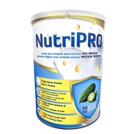 Nutripro bitter melon diabetic milk 800g-susu peria katak untuk kencing manis