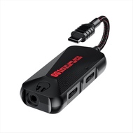 PLEXTONE GS1 Game Phone Sound Card 3 in 1 Mobile Game Sound Card with Charger Adapter USB-C Type-C t