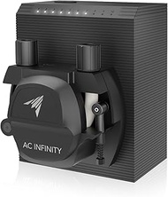 AC Infinity Peristaltic Dosing Pump, 10-Level Control with Adjustable 21-210 mL/min High Flow Rate, 