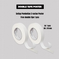 Poster Dinding Black & White12 pcs Poster Aesthetic Poster tumblr wall