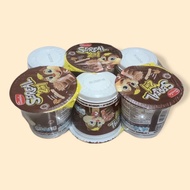 Simba Choco Chips Chocolate 2 in 1 Cereal Cup 22 gr [6 cups/pack]