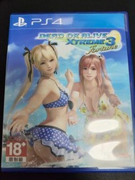 PS4  生死格鬥 沙灘排球3 中文版