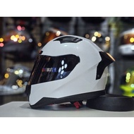 Original GSB S-371 Pearl White Full Face Helmet