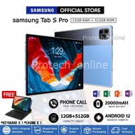 ✨【PROMO】 Samsung Tablet S Pro 16GB+512GB Learning Tablet for Online Classroom HD Tablet Android✨