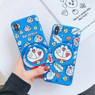 Doraemon Soft Case Hp Vivo Y11 Y12 Y12I Y15 Y17 Y55 Y55S Y55L Y20 Y20S