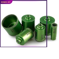 <KNWH>20-60mm M10 Dry Drilling Hole Saw Opener Diamond Drill Bit for Marble Concrete