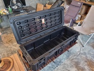 กล่อง Heavy Duty Tool Box Car Roof Rally Box 110 L(สินค้าจากไทย พร้อมส่ง)