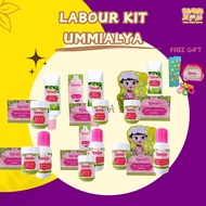 Set Berpantang Ibu Bersalin Ummialya Pantang Lengkap Mandian Sabun pantang Herba Param Pilis