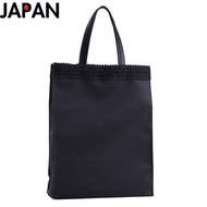 [Aurora] L Size Vertical Formal Sub Bag Fits A4 Files Water-Resistant Made in Japan