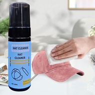 Hat Cleaner Foam Quick-Drying Cap Cleaner for Baseball Caps 100ml Baseball Cap Cleaner Removes Dirt 