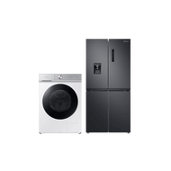 เครื่องซักผ้าและอบผ้า WD13BB944DGHST + ตู้เย็น Multidoor RF48A4010B4/ST