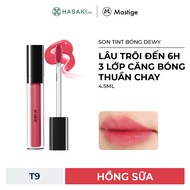 Son Tint Bóng Mastige Dewy Lâu Trôi Màu T9 Hồng Sữa 4.5ml