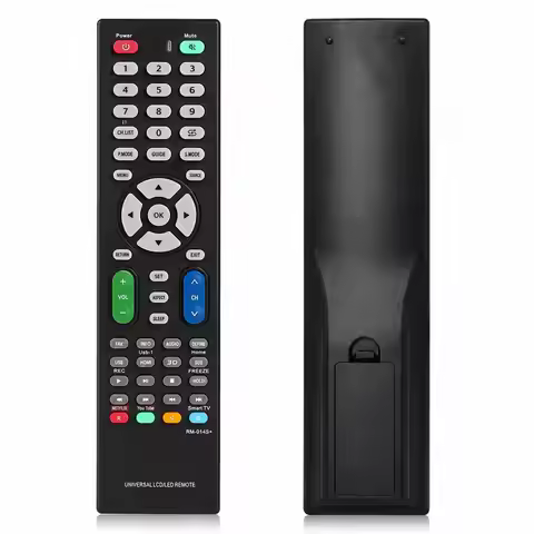 RM-014S+ TV Universal Remote Control, Suitable for Hisense, Panasonic, Samsung, LG, Philips, Sanyo, 