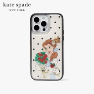 KATE SPADE NEW YORK DISNEY X KATE SPADE NEW YORK BEAUTY AND THE BEAST IPHONE 14 PRO MAX CASE KE663 เคสโทรศัพท์