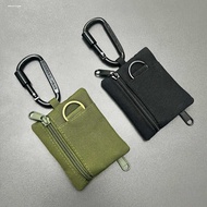 beg duit dompet wanita Dompet duit syiling wanita, beg tangan kecil bercorak kanvas, beg kain pendek