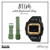 ️Authentic ️ BUM Equipment BM042 Watch Rubber Replacement Strap