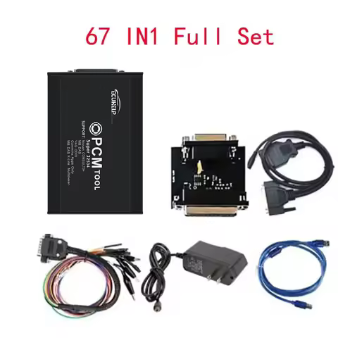 V1.20 PCM FLASH 67IN1 V1.21 PCMflash ECU Programmer OBD BENCH BOOT 1.21 1.20