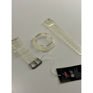 GA2100 Strap Bezel Set for G-Shock GA-2100 Replacement Band (Clear Transparent )