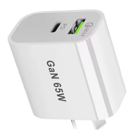 Quick Charging 3.0 65W GaN AU UK US EU Phone USB C Plug Fast Charger For iPhone 13 12 11 iPad Xiaomi