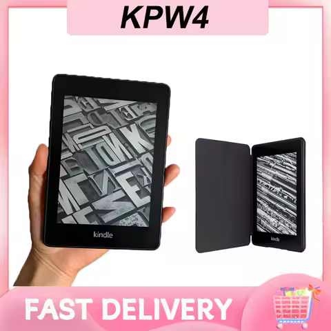 Kindle E-reader KPW4 - Kindle Paperwhite 4 E-reader, Backlit Reader, Supports Various Languages