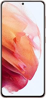 SAMSUNG SM-G991BZIGXSP Galaxy S21 5G Smartphone, 6.2" AMOLED, 8GB RAM, 256GB ROM, Android 10 OS, Phantom Pink