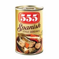 555 Spanish Sardines 155g
