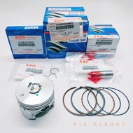 Piston Kit Set SHOGUN 125R / SP OLD Lama ARASHI Os: STD - 50 - 100 Original SGP 12100B20G30N0F0