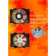 HF [FAN ASSY][LORRY / TRUCK?ISUZU ELF NLR55 2015"][ATN][24V APM TYPE F/GUARD SIZE LONG 131-1524-30 H