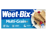 Weet-Bix Multi-Grain Sanitarium Weet Bix Multi Grain Breakfast Cereal  แซนนิทาเรียมวีทบิกซ์ซีเรียล ข้าวสาลี ธัญพืช ธัญพืชรวม อาหารเช้า ซีเรียล 575g