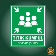 Sticker point gather asembly point